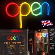 LED Open Shop Sign Neon