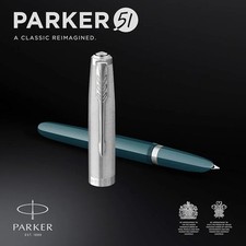 Parker 51 Fountain Pen | Teal