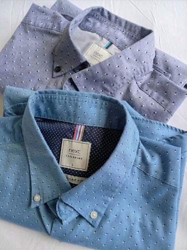 Men next spotted shirts uk - men's,