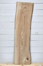 Elm Live Edge Timber 1250mm x