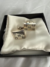 GUCCI GHOST Cufflinks Silver