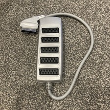 Scart Lead TV Switch Box 5 Way