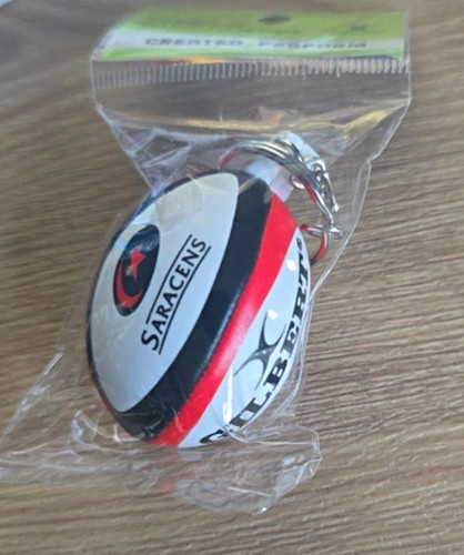 Saracens mini rugby ball - mini,