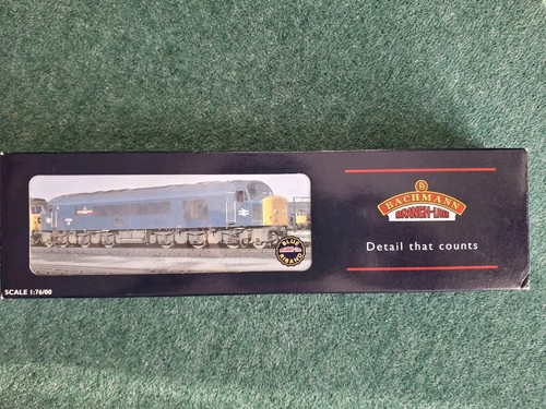 Bachmann 701 blue class - bachmann, br