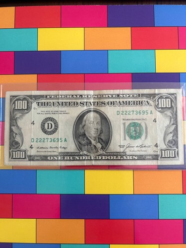 1985 100 dollar bill cleveland - 1985,
