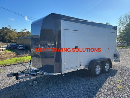 Nugent bx3717s box trailer - bx3717s,