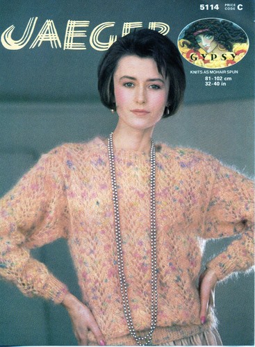 Jaeger knitting pattern for - pattern,