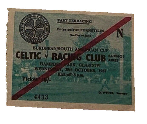 1967 world club championship - world,