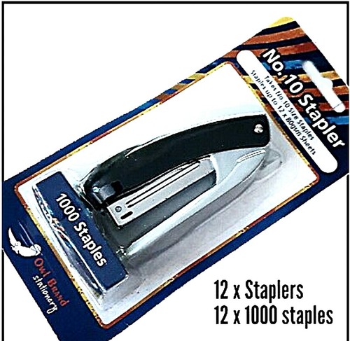 Mini stapler owl brand - mini,