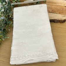 Emma Barclay Floral Butterfly Single Lace Net Curtain Cream Black Or White