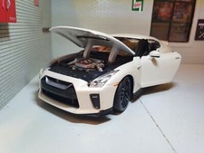 Nissan GT-R White 2017 R35 3.8