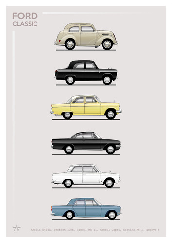 Poster ford classic - poster,