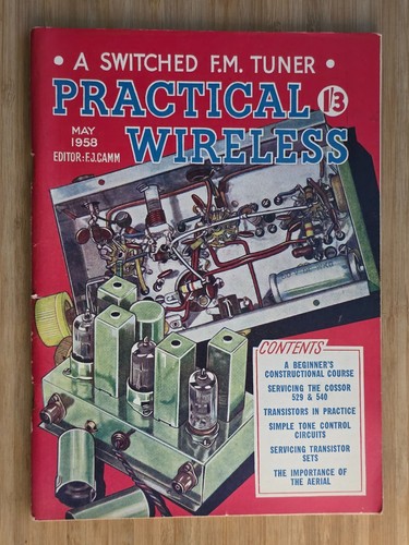Practical wireless magazine - wireless,