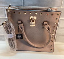 BNWT Pink Faux Ostrich Avon