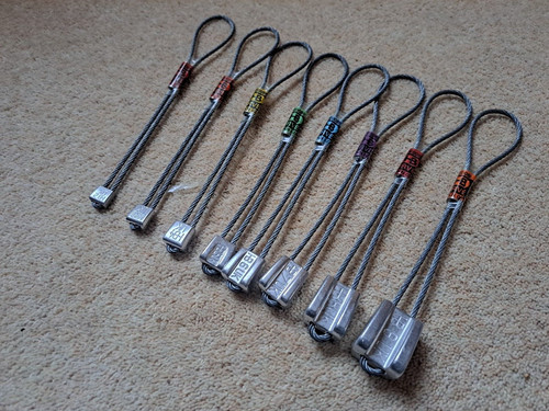 Set eight vintage - set,