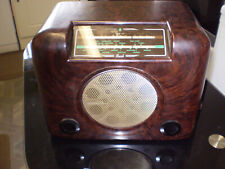 classic 1950,s vintage bush dac90a radio serviced/working