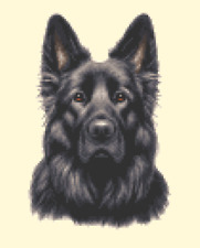 BLACK GERMAN SHEPHERD /