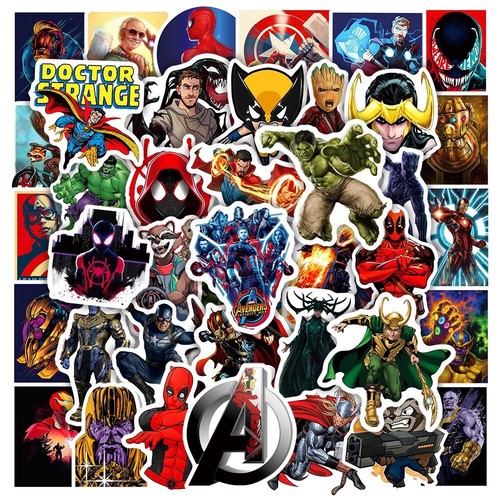 Marvel stickers hydro flask - hydro,