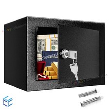 Safe box steel - 6.6l, duty