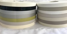 Pre-Glued Iron On Melamine 18/19/22mm Edging Banding Tape Many Colour & Designs