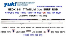 YUKI NEOX 911 TITANIUM 3pc