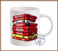NOTTINGHAM FOREST RETRO SHIRTS / KIT HISTORY STACK  11oz CERAMIC MUG UNIQUE GIFT