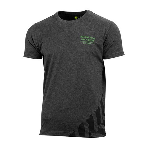 John deere tracks shirt - deere, t-shirt