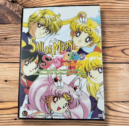 Sailor moon super dvd the - moon,