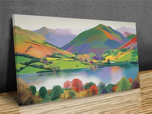 Lake district colorful - ,,