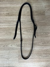 Black Spare Bridle Headpiece