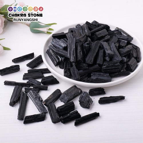 50g natural black tourmaline - natural,