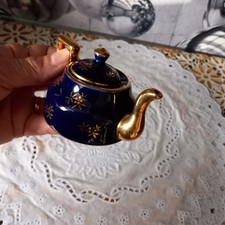 Vintage limoges cobalt - vintage, blue