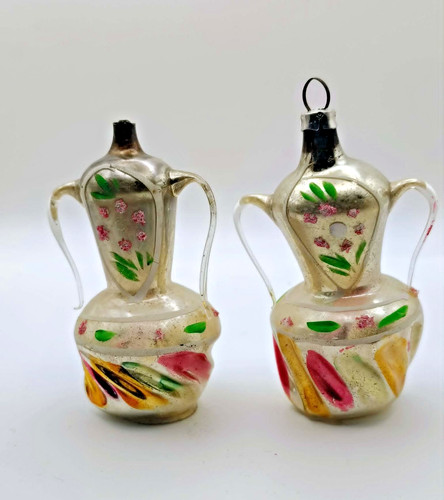 Vintage german mercury glass - 2,