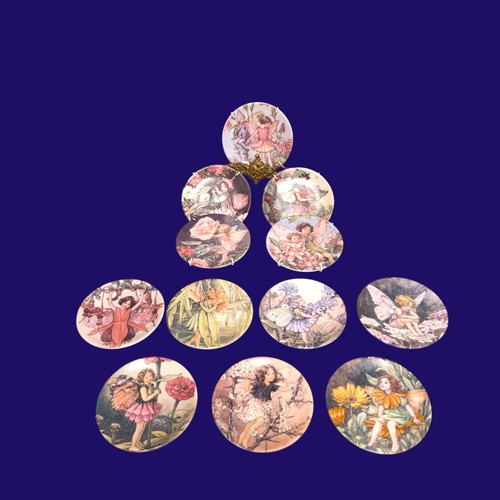 Royal worcester flower fairies - flower,