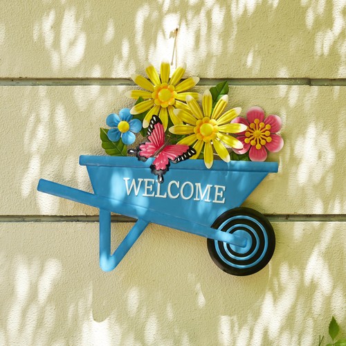 Glitzhome cart decorative - glitzhome,