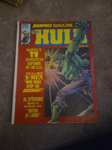 Rampage comic feb 1980 - no., 20
