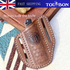 TOURBON Leather EDC Pouch for
