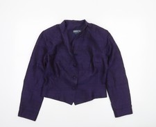 Monsoon Women’s Purple Silk