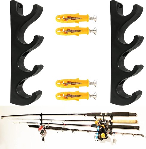 Horizontal rod rack for - rod,