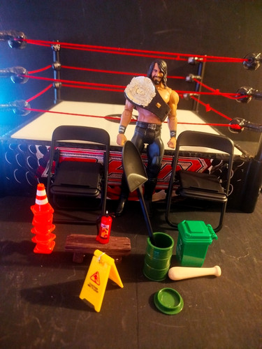 Wwe accessory bundle - bundle, seth