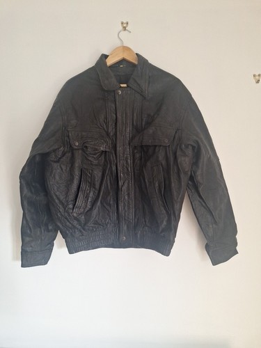 Black vintage mens medium - vintage,