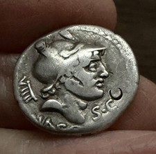 ROMAN REPUBLICAN. LUCIUS AXIUS