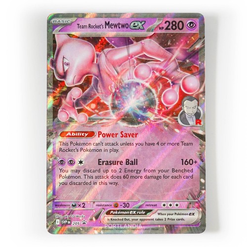 Pokemon team rocket s mewtwo - team, rocket's