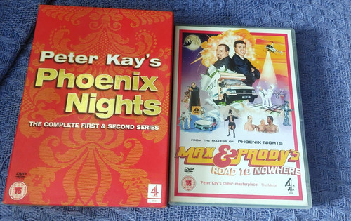 Peter kay phoenix nights - nights,