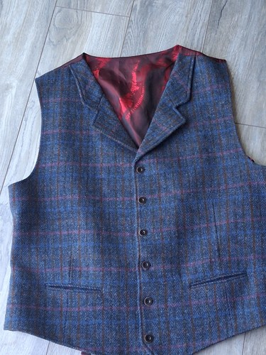 Harris tweed the western - ,,