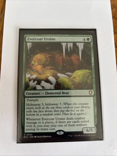 Evercoat ursine mtg magic the - mtg,