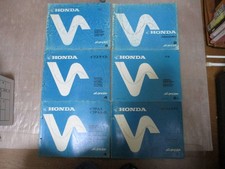 11 Honda Pal Just Eve Smile Pax Scrub Pax-S Parts List 6 Volume Set