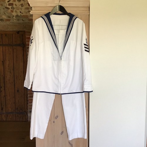Royal navy dress uniform - royal,