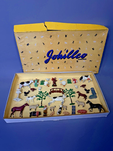 Vintage johillco farm set - set, ref