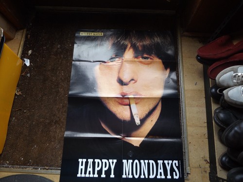 Melody maker happy mondays - happy,